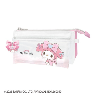 Flap Pocket Pencil Case, Runrun Ribbon, Sanrio Characters - My Melody (フラップポケットペンケース るんるんリボン サンリオキャラクターズ - マイメロディ)