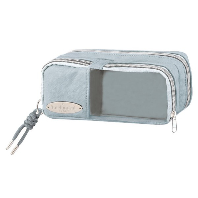 (マルチウィンドウペンケース - グレー)