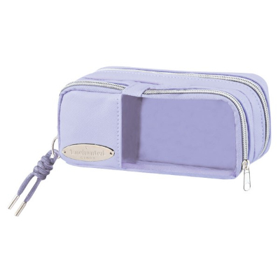 Multi-Window Pencil Case - Purple (マルチウィンドウペンケース - パープル)
