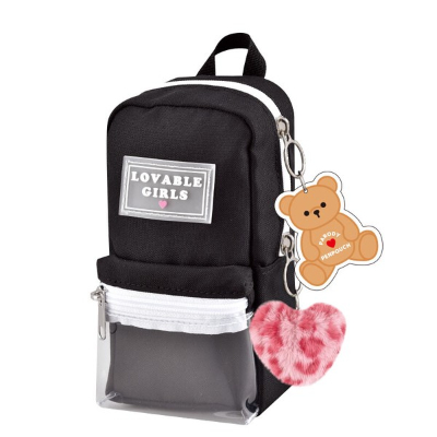 School Parody Pen Pouch - School Backpack (スクールパロディペンポーチ - スクールリュック)