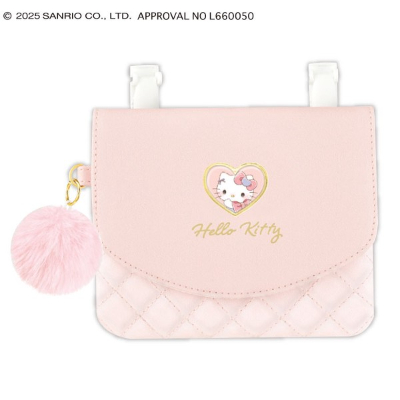 Pochette Pocket Runrun Ribbon Sanrio Characters - Hello Kitty/Runrun Ribbon (ポシェットポケット るんるんリボン サンリオキャラクターズ - ハローキティ/るんるんリボン)