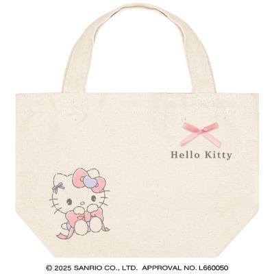 (ミニトートバッグ るんるんリボン サンリオキャラクターズ - ハローキティ)