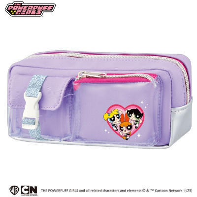 Buckle Pocket Pencil Case - Powerpuff Girls (バックルポケットペンケース パワーパフガールズ - パワーパフガールズ)