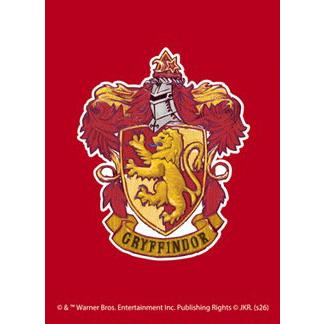 Harry Potter カードスリーブ グリフィンドール(No.HP001)