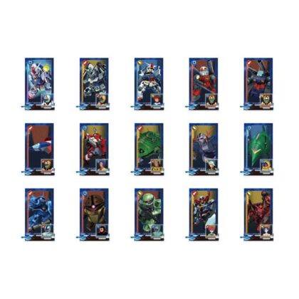 SDガンダム ジージェネレーション エターナル 部隊編成風アクリルスタンドコレクション/機動戦士ガンダム&GQuuuuuuX