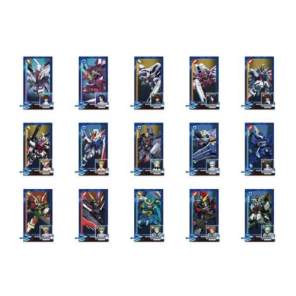 SDガンダム ジージェネレーション エターナル 部隊編成風アクリルスタンドコレクション/機動戦士ガンダムSEED