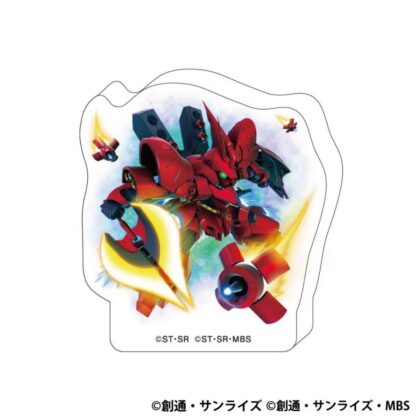 (s)SDガンダム ジージェネレーション エターナル ころっとアクリルフィギュア サザビー(EX) 送料別880円
