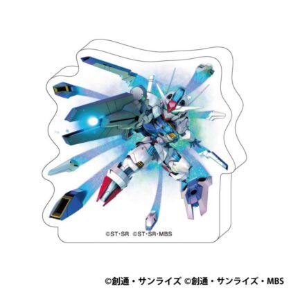 (s)SDガンダム ジージェネレーション エターナル ころっとアクリルフィギュア ガンダム・エアリアル(EX) 送料別880円