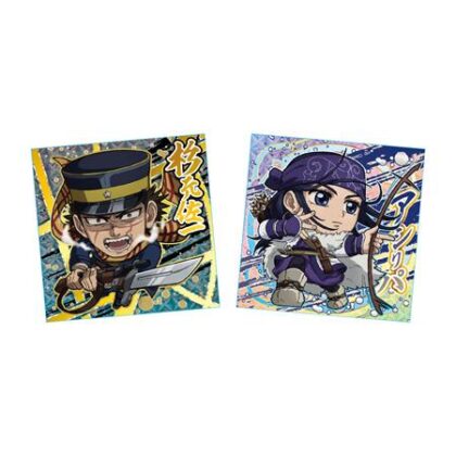 22 にふぉるめーしょん ゴールデンカムイ金塊争奪戦シールウエハース