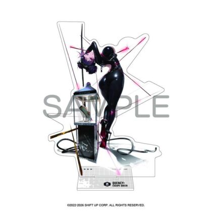 (s)勝利の女神:NIKKE アクリルスタンド クエンシー:エスケープクイーン 送料別880円