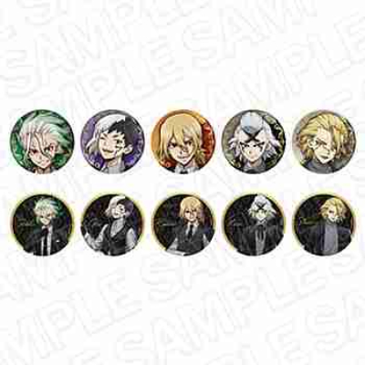 (s)Dr.STONE カンバッジ ブラックスーツVer. 送料別880円