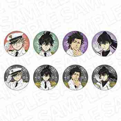 (s)ブラッククローバー カンバッジ ホワイトミリタリーVer. 送料別880円