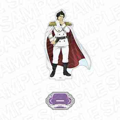 (s)ブラッククローバー デカアクリルスタンド ヤミ ホワイトミリタリーVer. 送料別880円