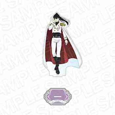 (s)ブラッククローバー デカアクリルスタンド ナハト ホワイトミリタリーVer. 送料別880円