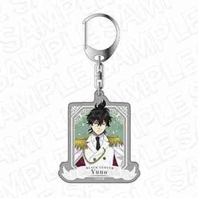 (s)ブラッククローバー アクリルキーホルダー ユノ ホワイトミリタリーVer. 送料別880円