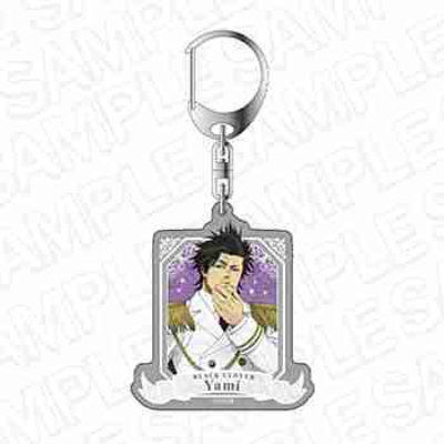 (s)ブラッククローバー アクリルキーホルダー ヤミ ホワイトミリタリーVer. 送料別880円