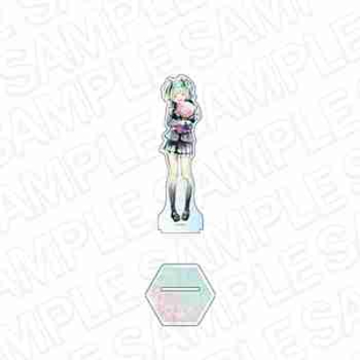 (s)暗殺教室 デカアクリルスタンド PALE TONE series 茅野カエデ 送料別880円