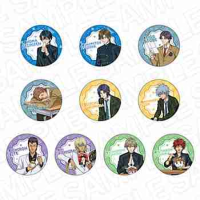 (s)新テニスの王子様 カンバッジ 休み時間Ver. 送料別880円