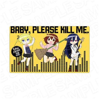 キルミーベイベー ラバーデスクマット コピーバンドVer.