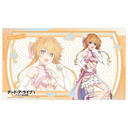 デート・ア・ライブV 描き下ろしラバーマット 八舞耶倶矢/パステルチャイナ