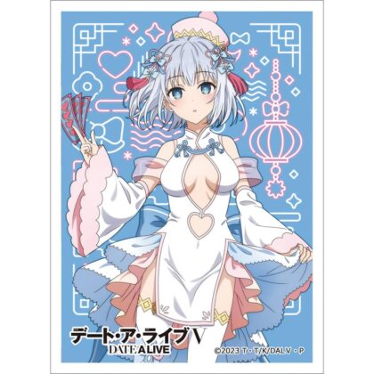 デート・ア・ライブV 描き下ろしスリーブ 鳶一折紙/パステルチャイナ