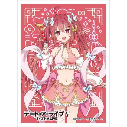 デート・ア・ライブV 描き下ろしスリーブ 五河琴里/パステルチャイナ