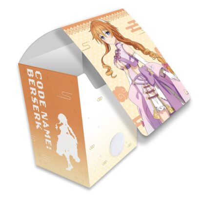 デート・ア・ライブV 描き下ろしデッキケース 八舞夕弦/パステルチャイナ