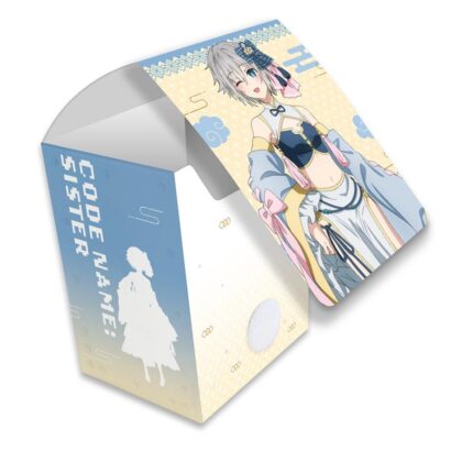 デート・ア・ライブV 描き下ろしデッキケース 本条二亜/パステルチャイナ
