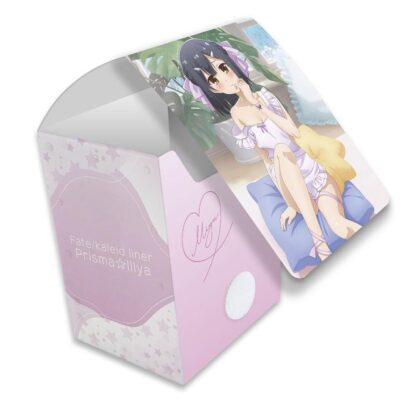 劇場版Fate/kaleid liner プリズマ☆イリヤ Licht 名前の無い少女 描き下ろしデッキケース 美遊/