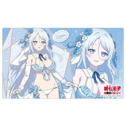 転生したら第七王子だったので、気ままに魔術を極めます 描き下ろしラバーマット シルファ/ウエデ