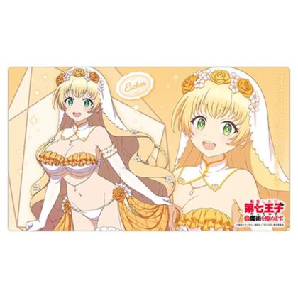 転生したら第七王子だったので、気ままに魔術を極めます 描き下ろしラバーマット イーシャ/ウエデ