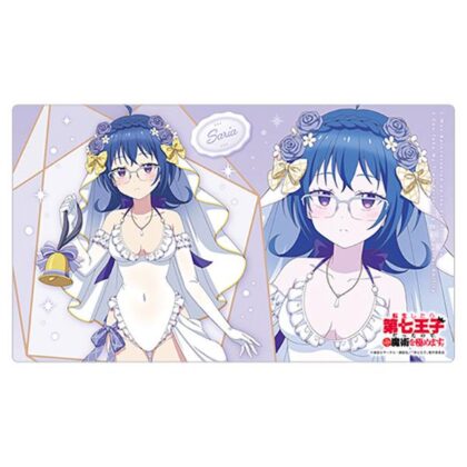 転生したら第七王子だったので、気ままに魔術を極めます 描き下ろしラバーマット サリア/ウエディ
