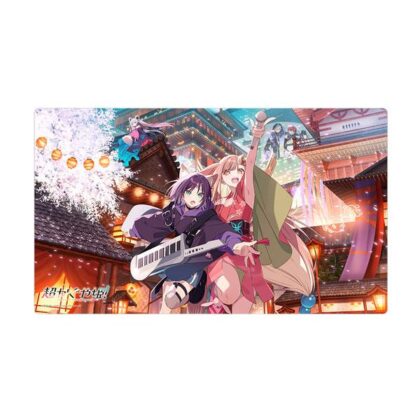 超かぐや姫! ラバーマット メインビジュアル