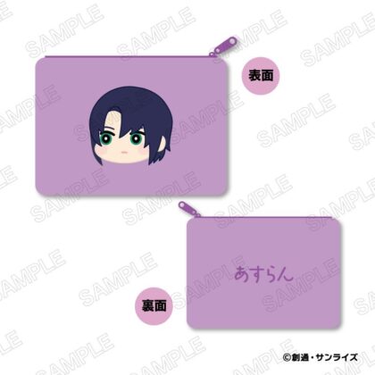 (s)機動戦士ガンダムSEED FREEDOM もふもふ フラットポーチ B:アスラン・ザラ 送料別880円