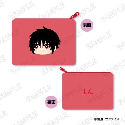 (s)機動戦士ガンダムSEED FREEDOM もふもふ フラットポーチ C:シン・アスカ 送料別880円