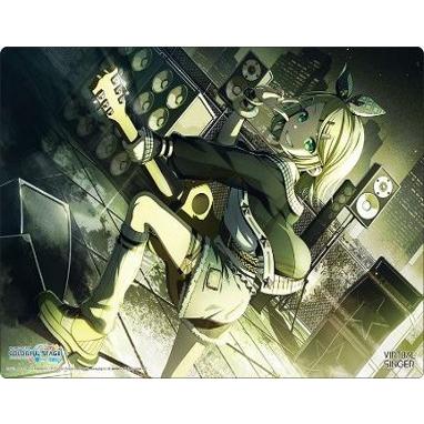 ラバーマットコレクション V2 Vol.2002 プロジェクトセカイ カラフルステージ! feat. 初音ミク『鏡音リン』