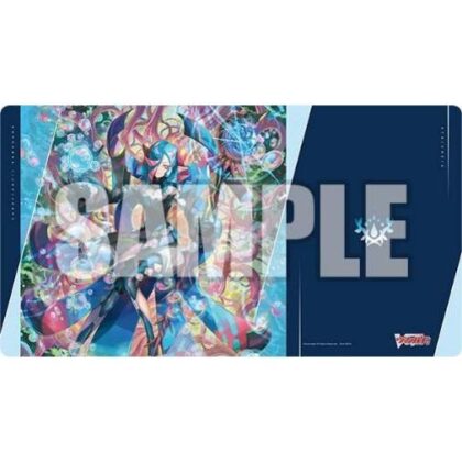 ラバーマットコレクション V2 Vol.2010 カードファイト!! ヴァンガード『泡沫の大魔法師 ゼーリス "幻影"』