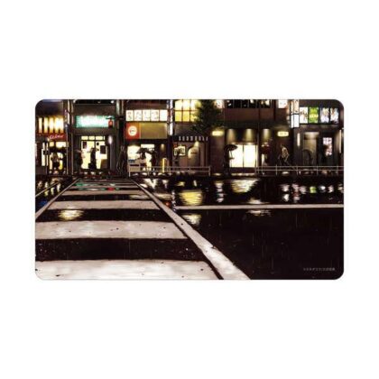 囀る鳥は羽ばたかない マルチデスクマット