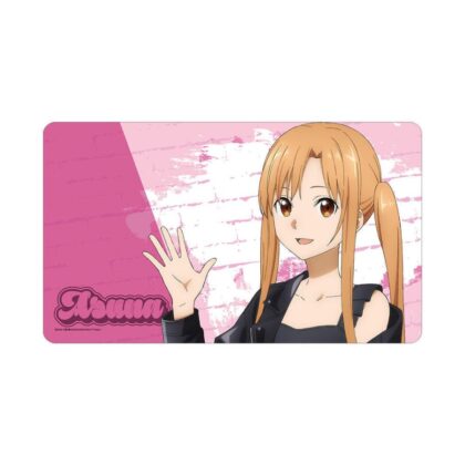 ソードアート・オンライン 描き下ろし アスナ ライダースジャケットVer. マルチデスクマット