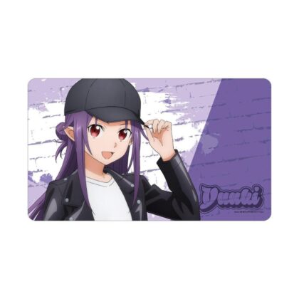 ソードアート・オンライン 描き下ろし ユウキ ライダースジャケットVer. マルチデスクマット