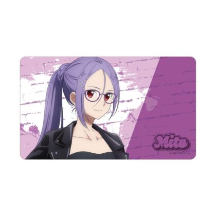 ソードアート・オンライン 描き下ろし ミト ライダースジャケットVer. マルチデスクマット