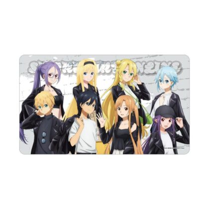 ソードアート・オンライン 描き下ろし 集合 ライダースジャケットVer. マルチデスクマット