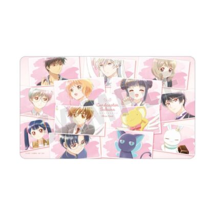 カードキャプターさくら クリアカード編 集合 Ani-Artaqua label マルチデスクマット