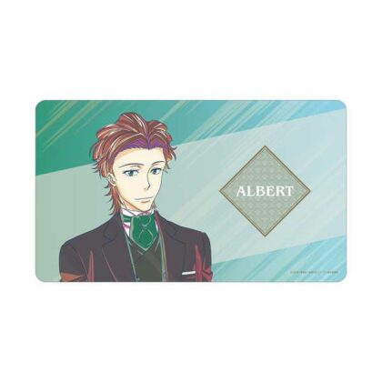 憂国のモリアーティ アルバート・ジェームズ・モリアーティ Ani-Art clear label マルチデスクマット