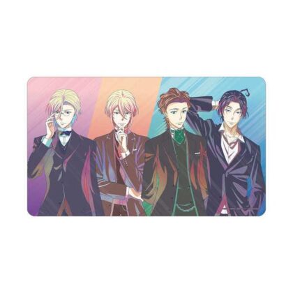 憂国のモリアーティ 集合 Ani-Art clear label マルチデスクマット