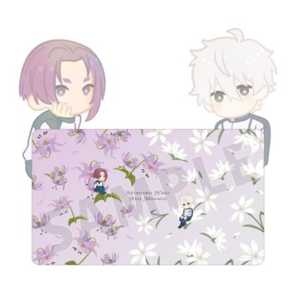 ブルーロック 凪誠士郎&御影玲王 Botania 第2弾マルチデスクマット