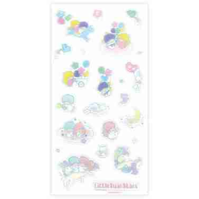 サンリオ リトルツインスターズ キラぷくシール おそら