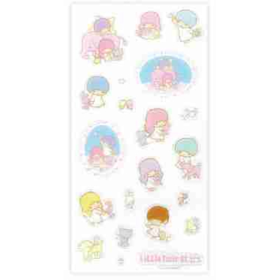 サンリオ リトルツインスターズ キラぷくシール おともだち