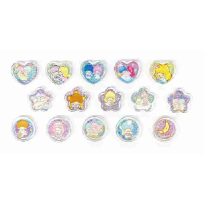 サンリオ リトルツインスターズ クリスタルシール キキ&ララ