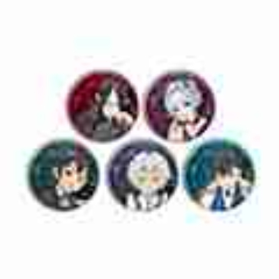 (s)ホログラム缶バッジ(65mm)｢TVアニメ『鬼灯の冷徹』｣04/玉座&スーツver. ブラインド(全5種)(描き下 送料別880円